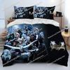 3D Printing Trendy Soft Final Fantasy Series Game Bedding Set Duvet Cover Pillowcase Comforter King/Queen Size Boys Adult Bed