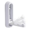 4PCS Folding Coat Hooks, Foldable Wall Hooks, Heavy Duty Zinc Alloy Wall Hook Space-Saving Design