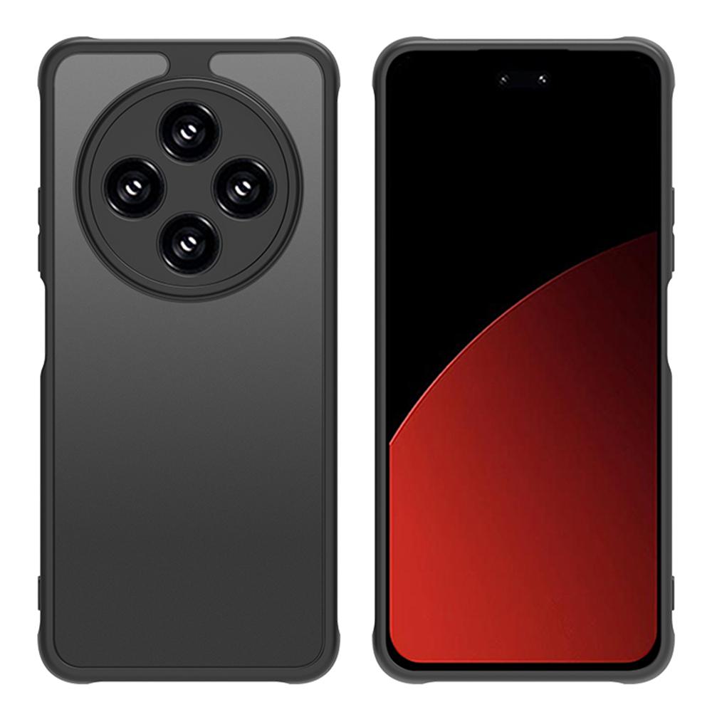 Phone Case For Xiaomi Redmi 14C 5G/14C 4G/14R 5G/Poco C75 4G Skin Touch Matte PC + TPU Shockproof Back Cover