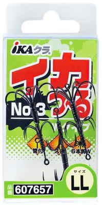 KATSUICHI Squid Hook No.3 IS-53 LL Fishing Hook