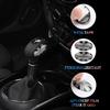 TOMALL Car Gear Shift Knob Cover Compatible with Mini Cooper/Cooper S Clubman F54 F56 Hardtop F55 Hardtop 4-Door Convertible F57 Auto Shift Gear