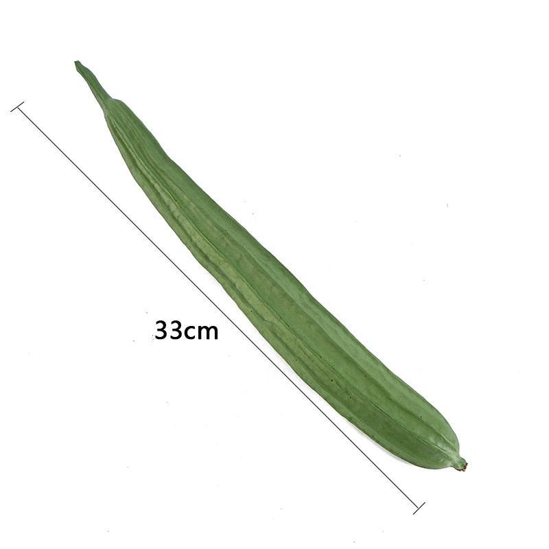 1pcs Artificial Vegetables Simulation Vegetable Model Fake Lettuce Eggplant Photography Prop Kids Play Kitchen Toys