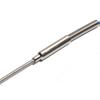 LUJINXUN Type K Armoured Thermocouple Sensor Bendable Probe Wire Dia.4mm/5mm/6mm 100/200/300/500mm Range 0-1100 Degree