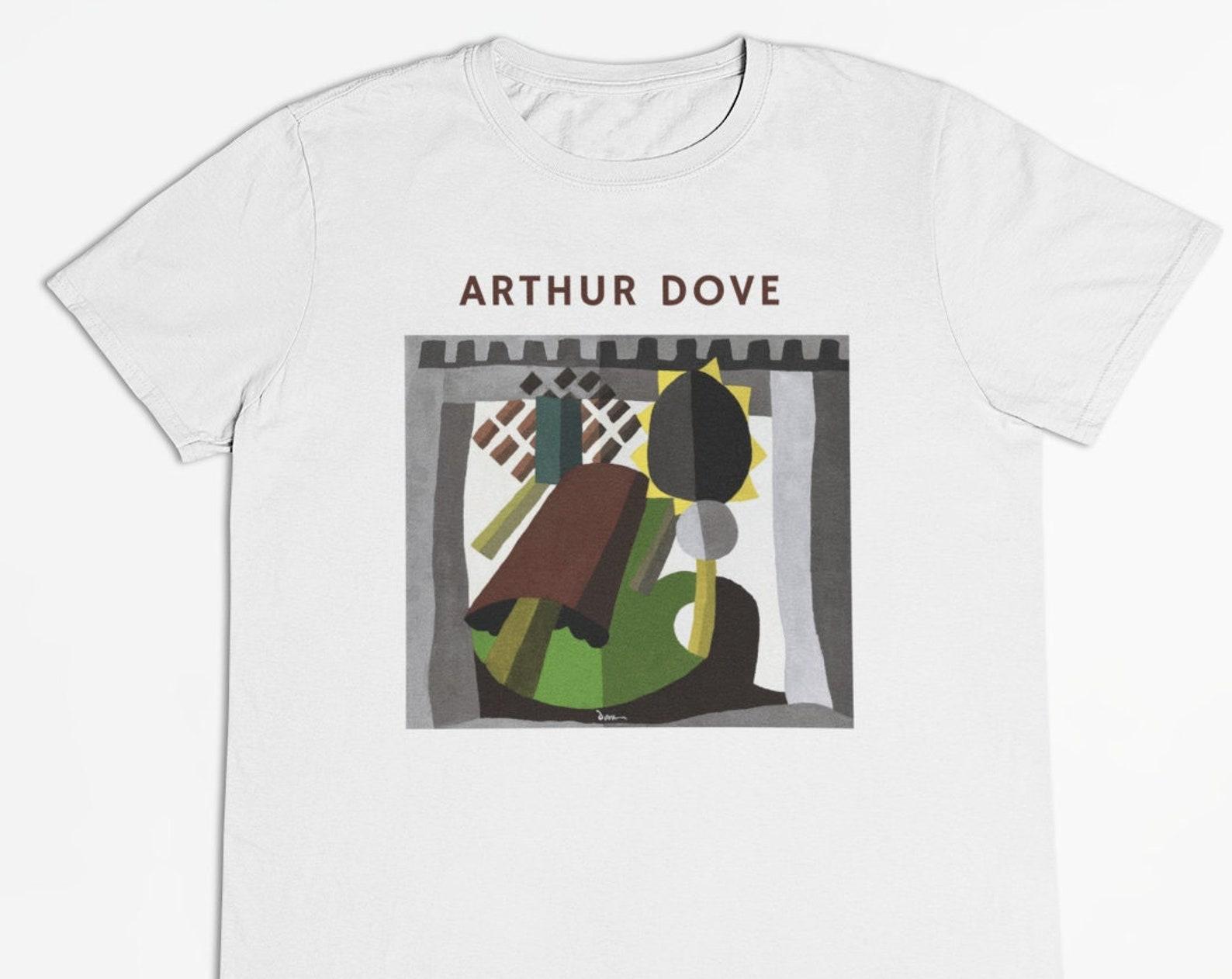 Arthur Dove T-shirt: Abstract Modern Art Graphic Tee M