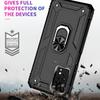 Custodia Armatura Anello da Dito Rigido e Resistente Per Redmi Note11 Note 11 Pro 5g 11s Note 10 10s 10c Anti-Urto Copertura Borsa per Telefono Cellulare