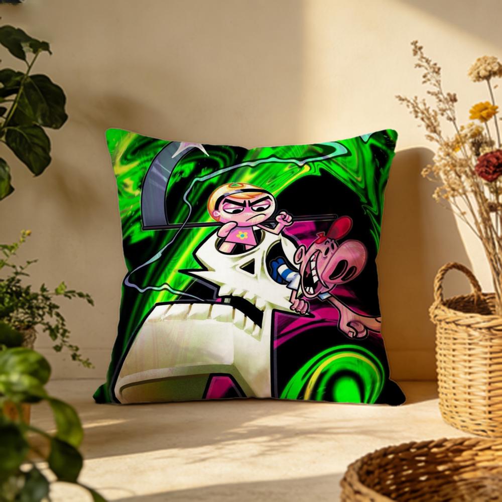 Popular BBilly Mandys Adventureew Cushion Cover Versatile DoubleSided Pillow Case Fit for Sofa Bed Car Daily Decor
