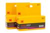 Kodak Color Negative Film GOLD 200 35mm 24 Exposures of (Set 6)