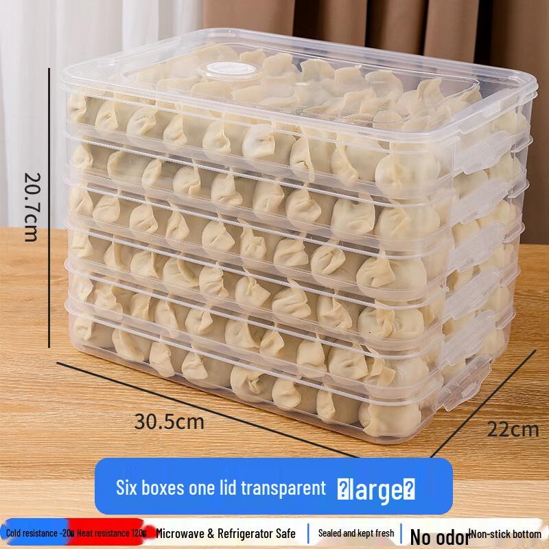 Huijia Stapelbare Aufbewahrungsbehälter für Lebensmittel im Kühlschrank