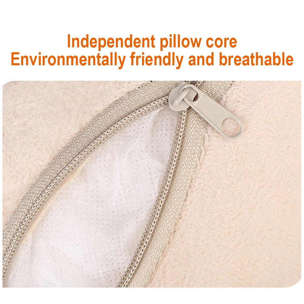 2pcs Car Headrest Neck Protection Pillow Support Seat / Design S Class Soft Universal Adjustable Car Pillow Neck Rest