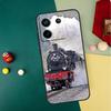 Train Steam Engine Case For Xiaomi Redmi Note 13 Pro 14 12 11 10 15 Pro Plus Redmi 15 14C 13C 10C 12C 15C Funda
