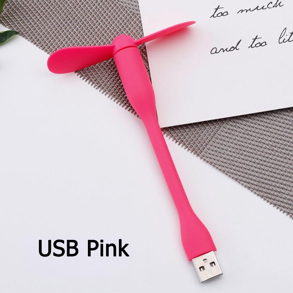 Portable Type C Cooling Fan Mini Micro USB Fan For Mobile Phone Power Bank Gadgets Cool Fans For Macbook Pro Cell Phone Android