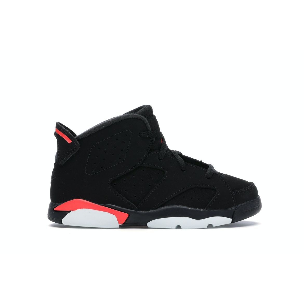 

Кроссовки Air Jordan 6 Retro TD Infrared 2019 Детские Черные 384667-060