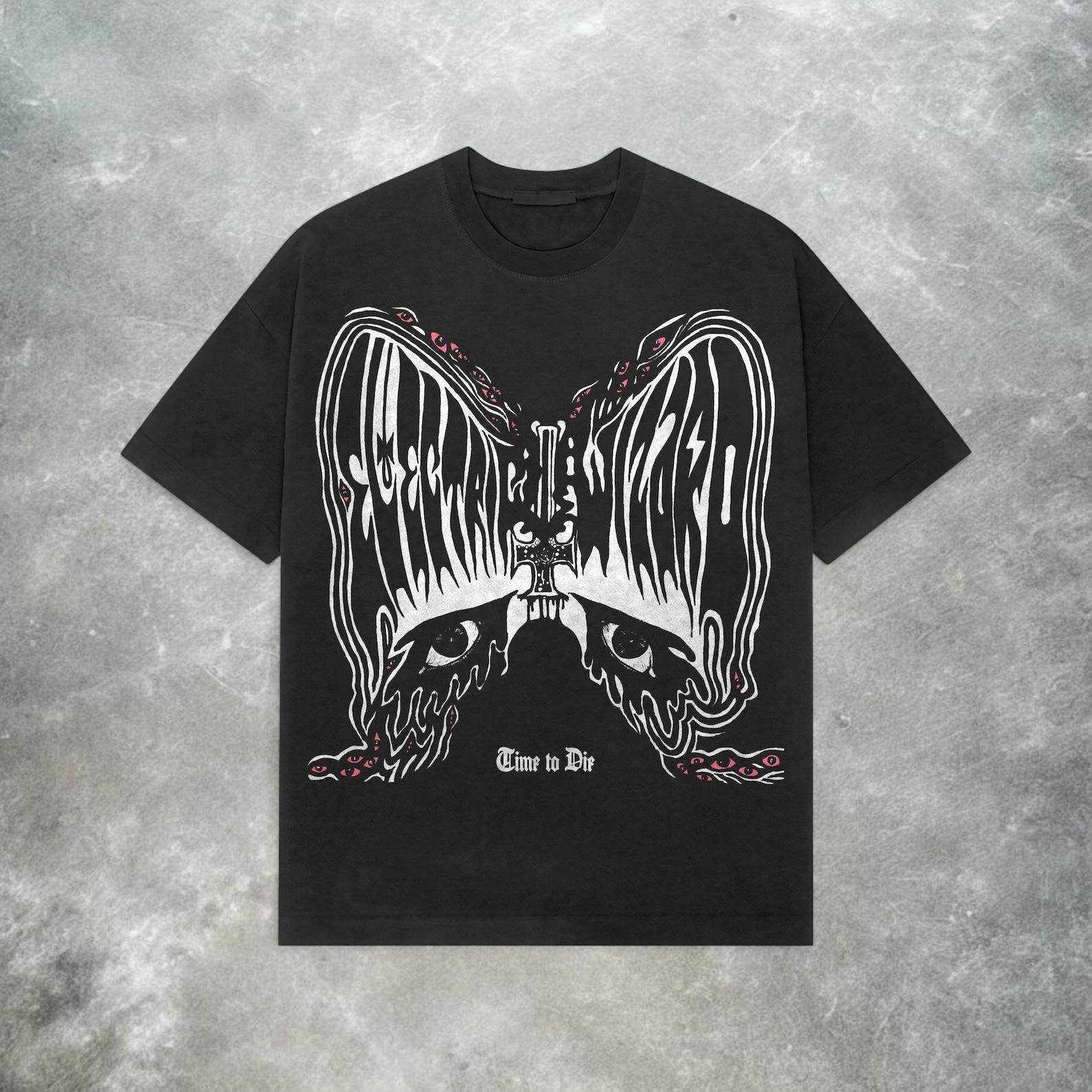 Electric Wizard Y2K T-Shirt – Heavyweight Cotton Metal Band Tee 3XL