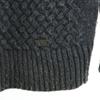 ARMANI EXCHANGE Long sleeve V neck sweater M Charcoal gray knit Men's Used