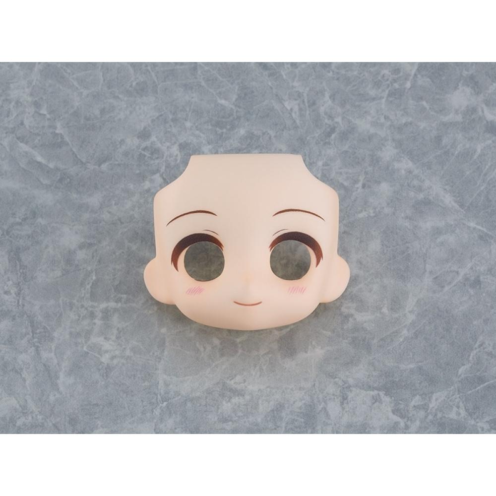 Good Smile Company Nendoroid Nendoroid Doll Customizable Face Plate 01 Cream