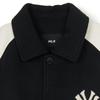 New MLB Jackets Unisex Black 3AJPM1146-50BKS