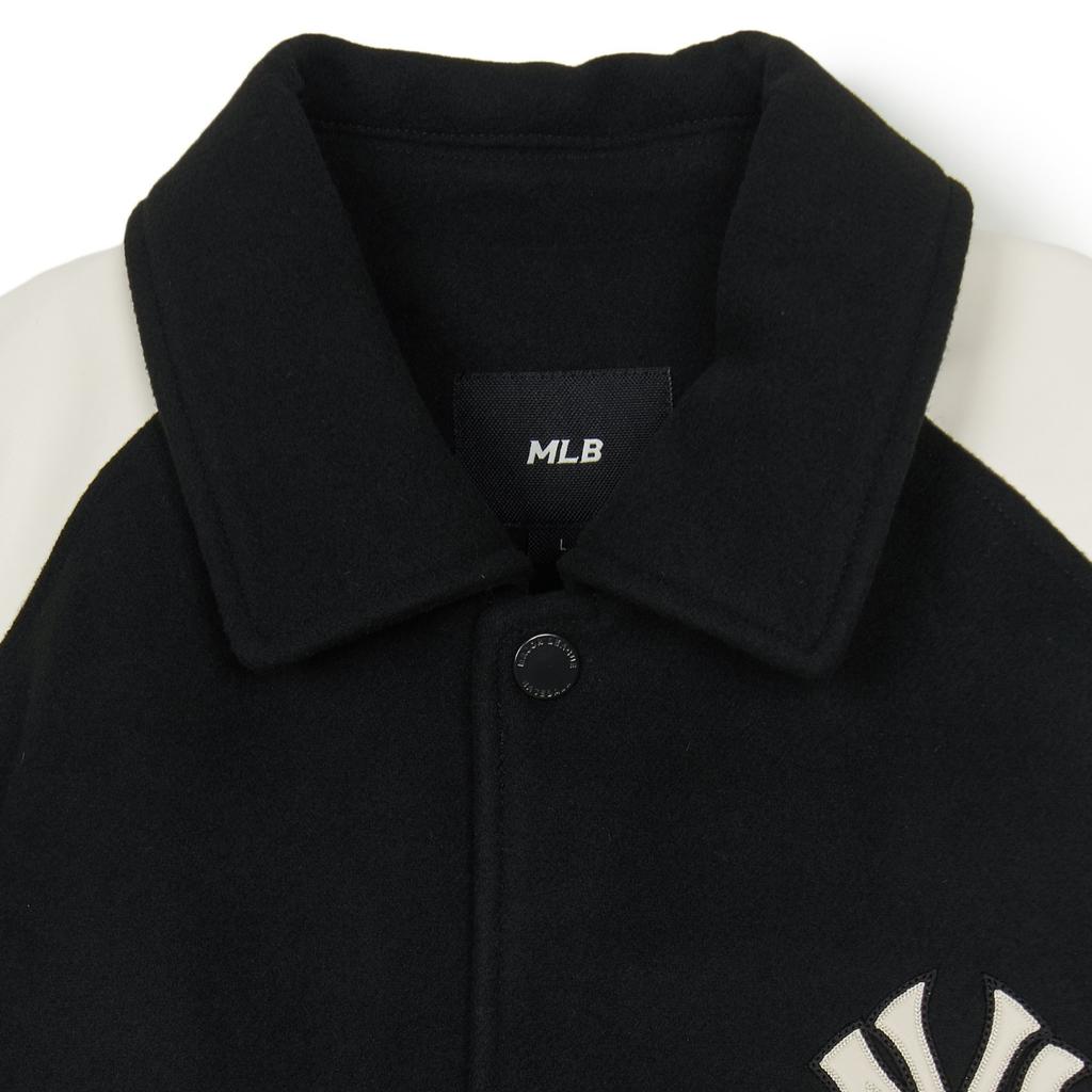 New MLB Jackets Unisex Black 3AJPM1146-50BKS