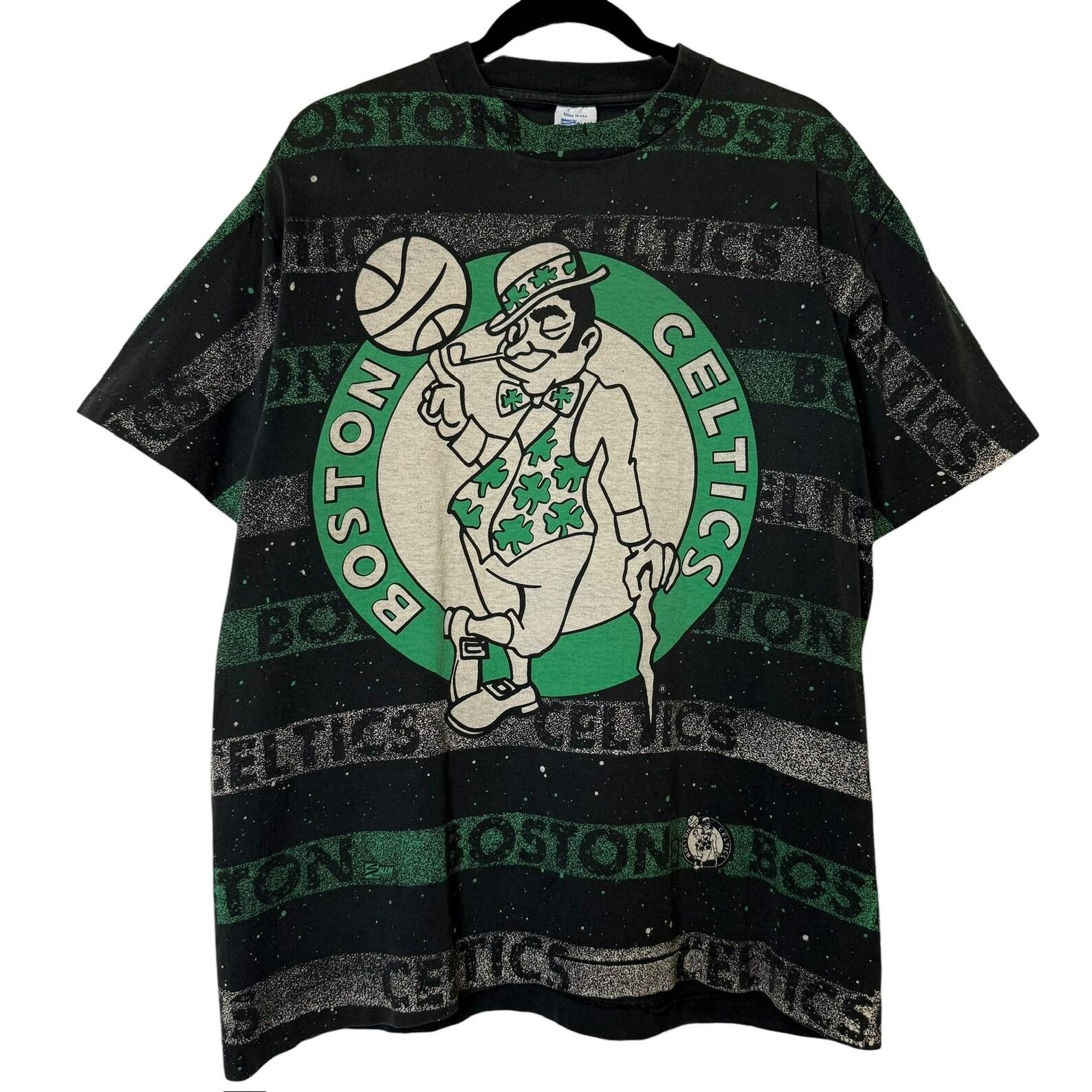 90 s Boston Celtics Salem NBA T shirt Sz L (B2175) S