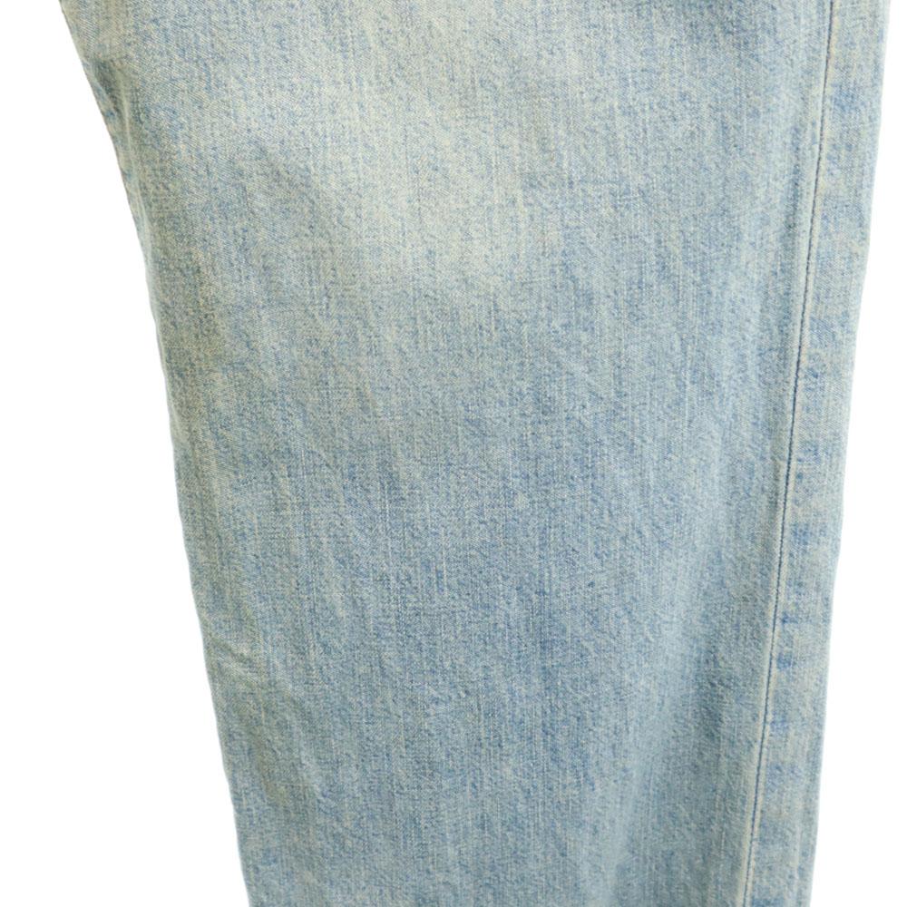 RRL Made in USA Knopfleiste Straight Denimhose w33 Jeans Herren Gebraucht