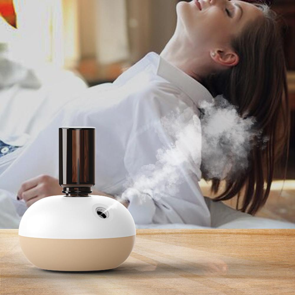 Essential Oils Diffuser Auto Flavoring For Car Air Freshener Automatic Induction Portable Room Aromatizer For Bedroom Office