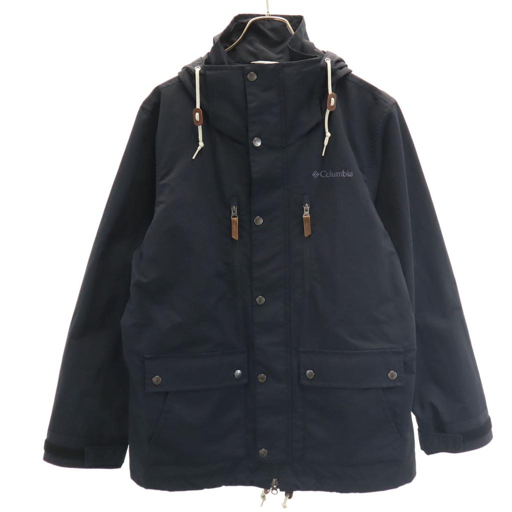 Columbia Beaver Creek Jacket L Dark Blue Outdoors Men's Used