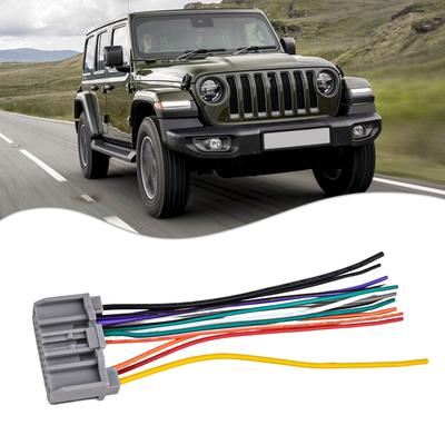 Effiziente Installation Auto Stereo Kabelbaum Adapter für Jeep Für Wrangler
