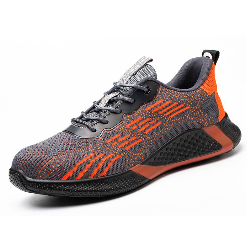 

Мужская рабочая защитная обувь, кроссовки с защитой от проколов, легкая конструкция, неразрушаемый стальной носок, ботинки, мужская обувь 48