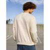 TAGAS Men's Fleece Year Round Replenishable Round Neck Regular Fit Sweatshirt (MSS-1-COLORADO-BEIGE- Beige_XL)