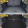 YORKNEIC Luggage Mat for Daihatsu New Atrai Trunk Seat Back Seat Back Synthetic Leather Cargo Type C S700V/S710V (2021-Present Models), Mat, Cover,