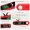 Digital Meat Thermometer for Cooking Battery Powered Dual Probes 2 3s Instant Read Meat Thermometer with Magnet Alarm