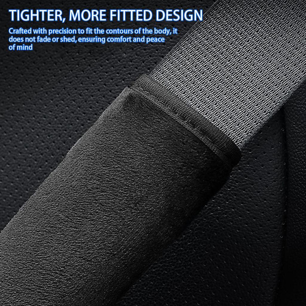 Seat Belt Pads 2 Piece Seat Belt Protector High-Elasticity Comfortable Cushion Safety Extender For Recovery Hysterectomy