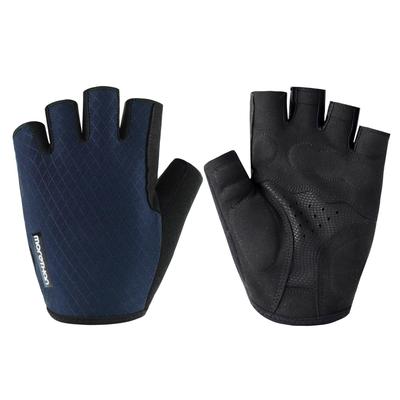 Morethan Half Finger Cycling Gloves Easy To Put Protection (Medium/Navy) - on/UV - MT-GVP-008
