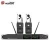 Hong Shi Dao HSD-2000L Professional Dual Wireless Belt Microphone System (CN Version)
