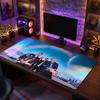 Big Mouse PadColdplay Extended Soft Desk Mat Gaming Office Computer Table Decor Mat