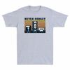 Cinematography Never Forget Floppy Disk VHS Tape Funny Vintage Men's T-shirt Tee Unisex T-Shirt