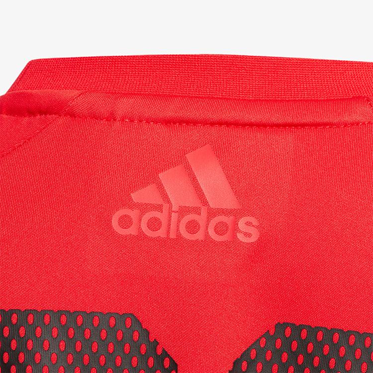 adidas AEROREADY T Shirt Red Children Aged 3 7 Years Old FM9793
