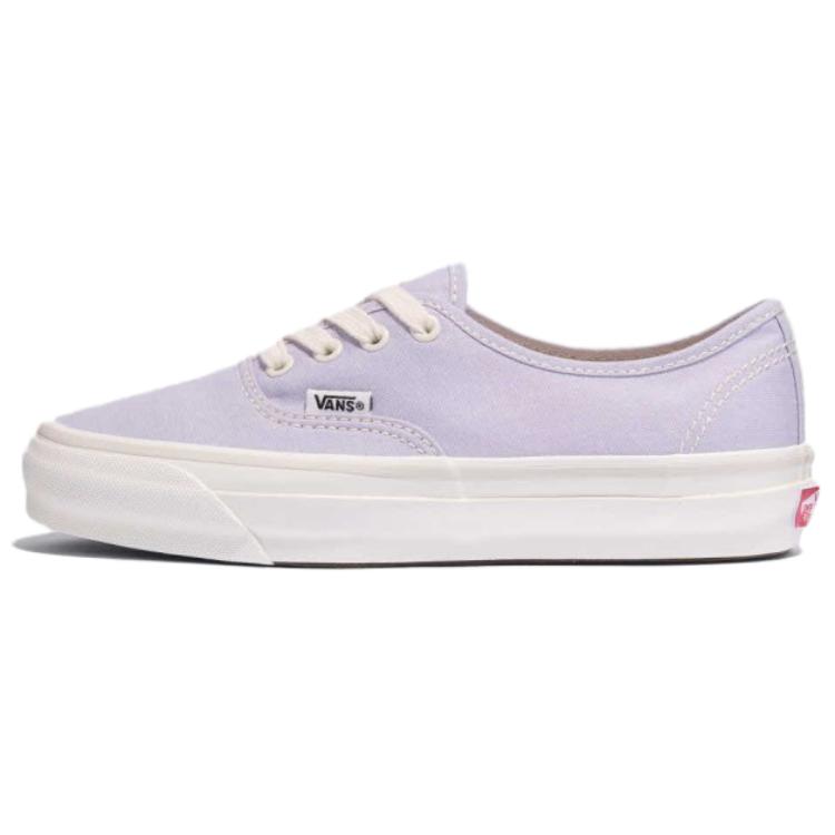 Vans Mte Authentic Reissue 44 Comfortable Fashion Durable Low Top Skate Shoes Women Sneaker Purple White VN000CW2LLC