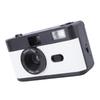 35mm Film Camera 28mm F/8 Reusable Retro Film Camera with Flash 27 Color Films for Students Adults Birthday Gifts