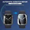 Screen Protector Hydrogel Film for Apple Watch Series 10 46mm 42mm 9 8 7 45mm 41mm Soft HD Scratch Resistant IWatch Ultra 2 49mm