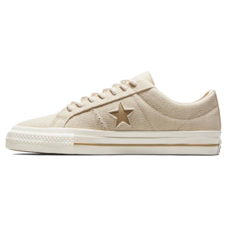 

Converse One Star Pro Beige White Unisex A06073C 35