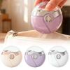 2 Speeds Adjustable Electric Polishing Nail Clippers Dual-Speed Quiet Electric Toenail Clippers Rechargeable One-Hand Operated