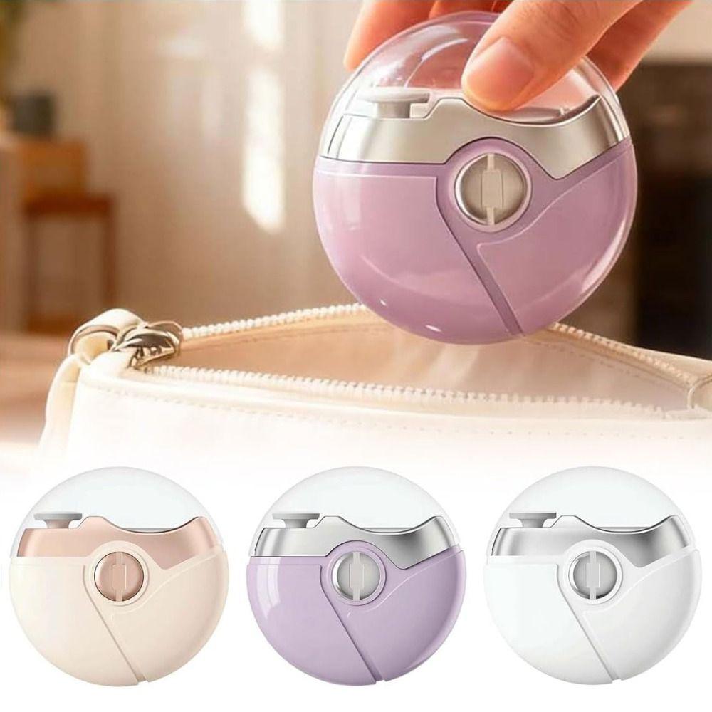 2 Speeds Adjustable Electric Polishing Nail Clippers Dual-Speed Quiet Electric Toenail Clippers Rechargeable One-Hand Operated