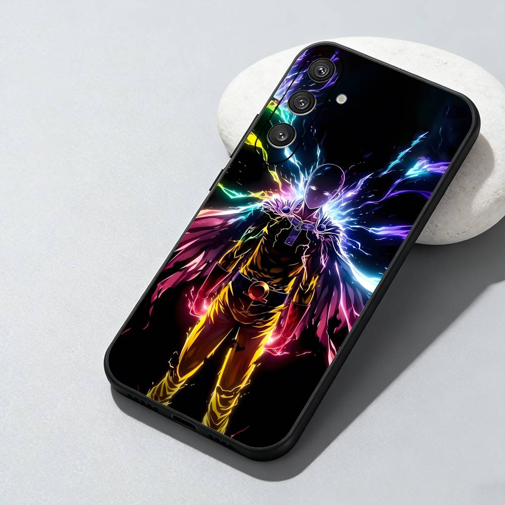 

Чехол для телефона S-Сайтама O-Один Ударный Капюшон Лысый Для Samsung Galaxy A73,A72,A71,A70,A52,A51 Другие Мягкий Черный Чехол Samsung a51 4g