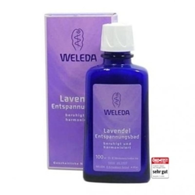 

Weleda Lavender Relaxing Bath 200ml