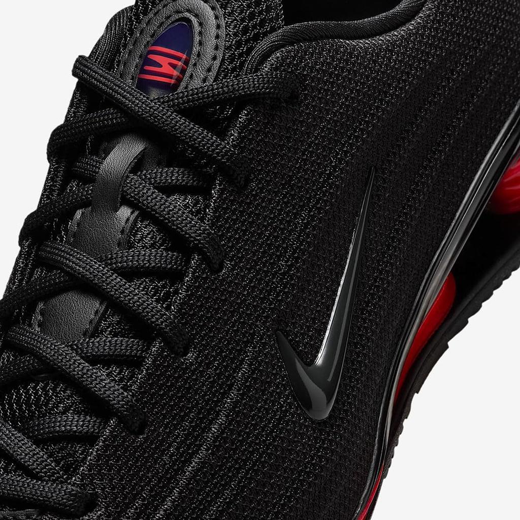 Nike Boty Shox Z W Velikost, Černá/University Red/Černá, HQ7540-002, 24.5cm