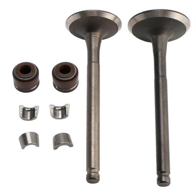 65mm Intake Exhaust Valve Kit For GY6 125cc Baotian Benzhou Rex Znen Lifan 125