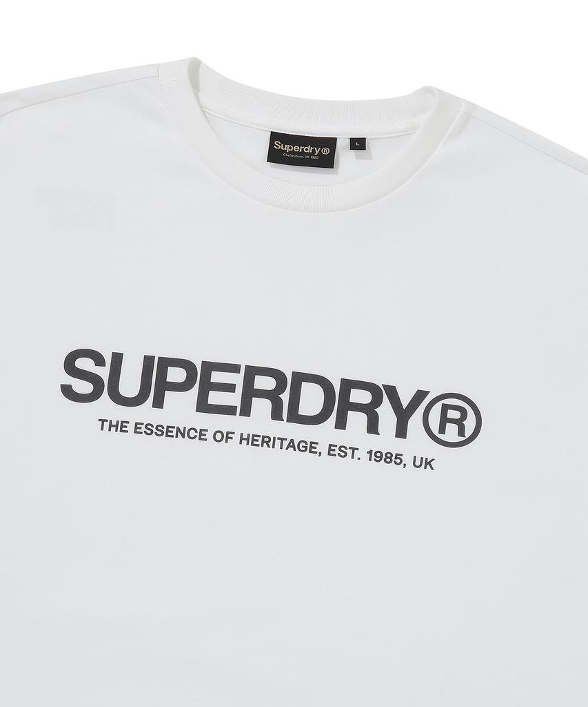 Syupeodeulai Core Logo T-Shirt White Sduiscq65Wht