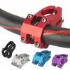 25.4/31.8mm Pipe Bicycle Handlebar Stem Aluminum Zinc Zinc Alloy Bike Riser Stem Off-Road Use