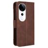 For vivo S19 Pro 5G/V40 5G Case Multiple Card Slots Leather Stand Phone Cover