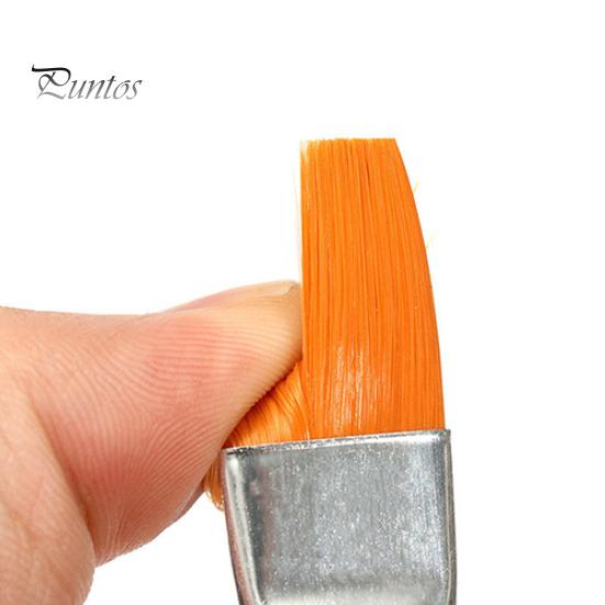 6x Professionelle Malerei Pinsel Set Acryl Öl Aquarell Künstler Pinsel